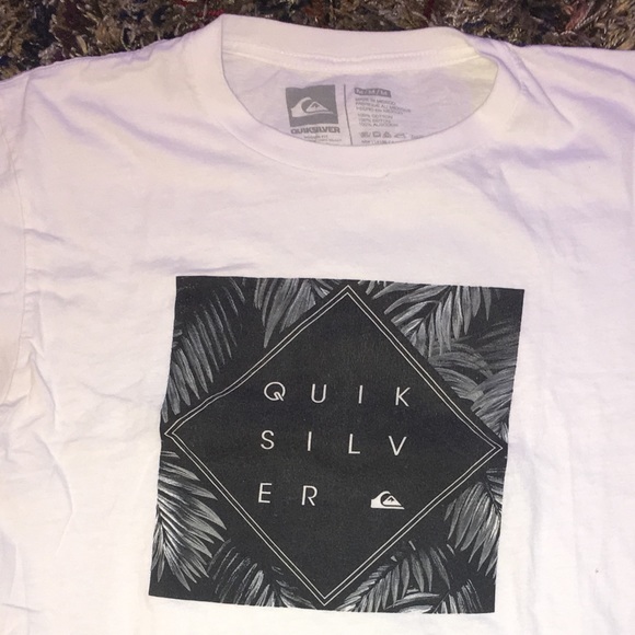 Quicksilver Graphic Tee - Picture 2 of 2